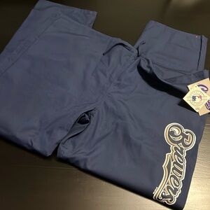 Cherokee Milwaukee Brewers scrub‎ pants